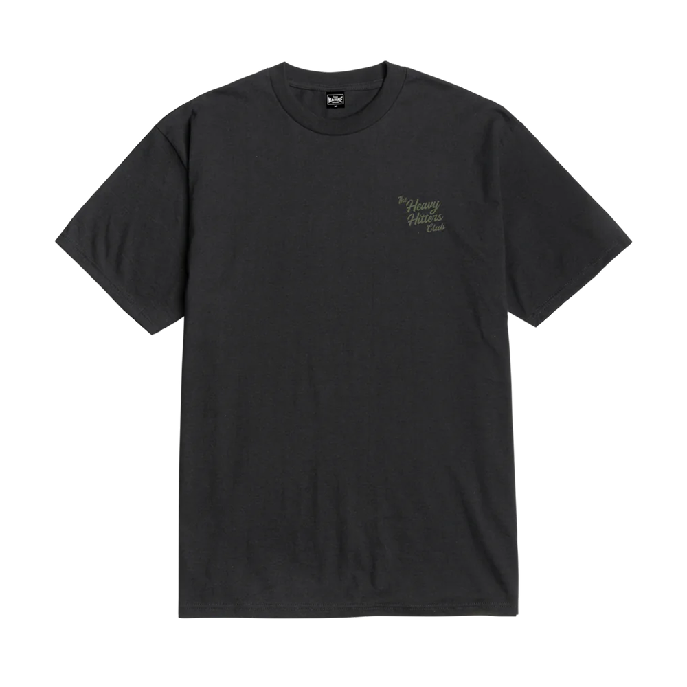 CAMISETA LOSER MACHINE IN THE RING BLACK | Mechanic