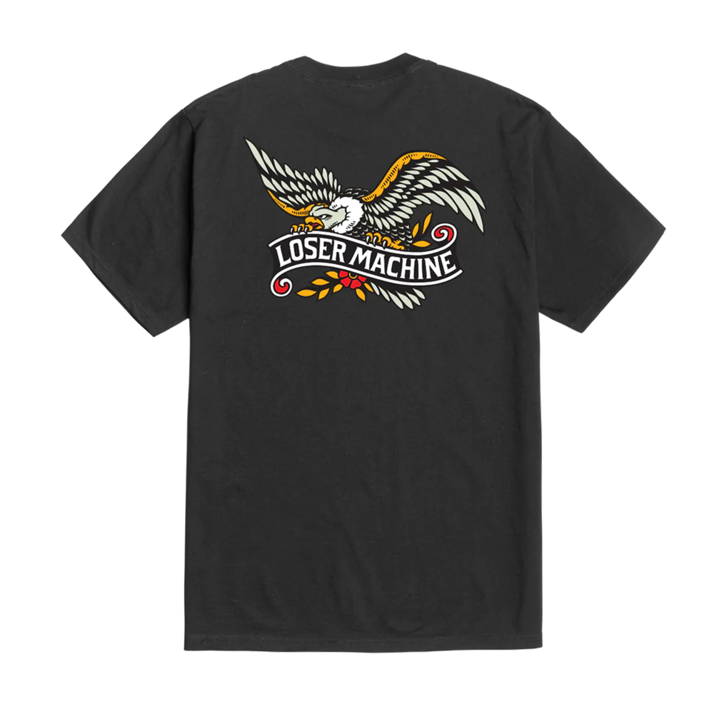 CAMISETA LOSER MACHINE GLORY BOUND BLACK | Mechanic