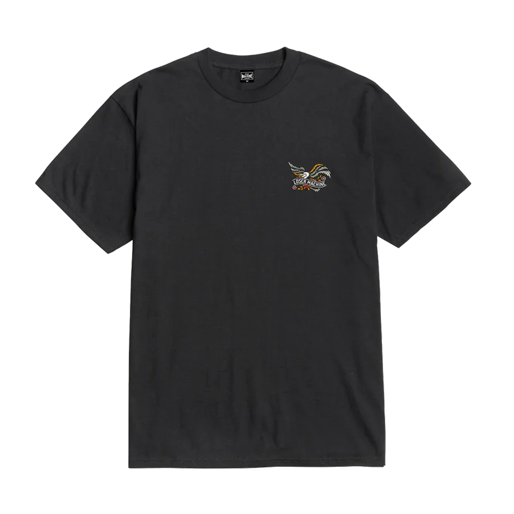 CAMISETA LOSER MACHINE GLORY BOUND BLACK | Mechanic
