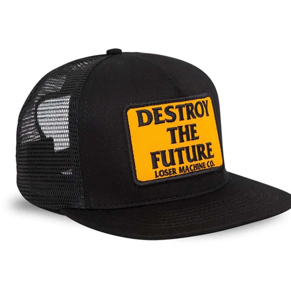 GORRA LOSER MACHINE DESTROY TRUCKER BLACK | Mechanic