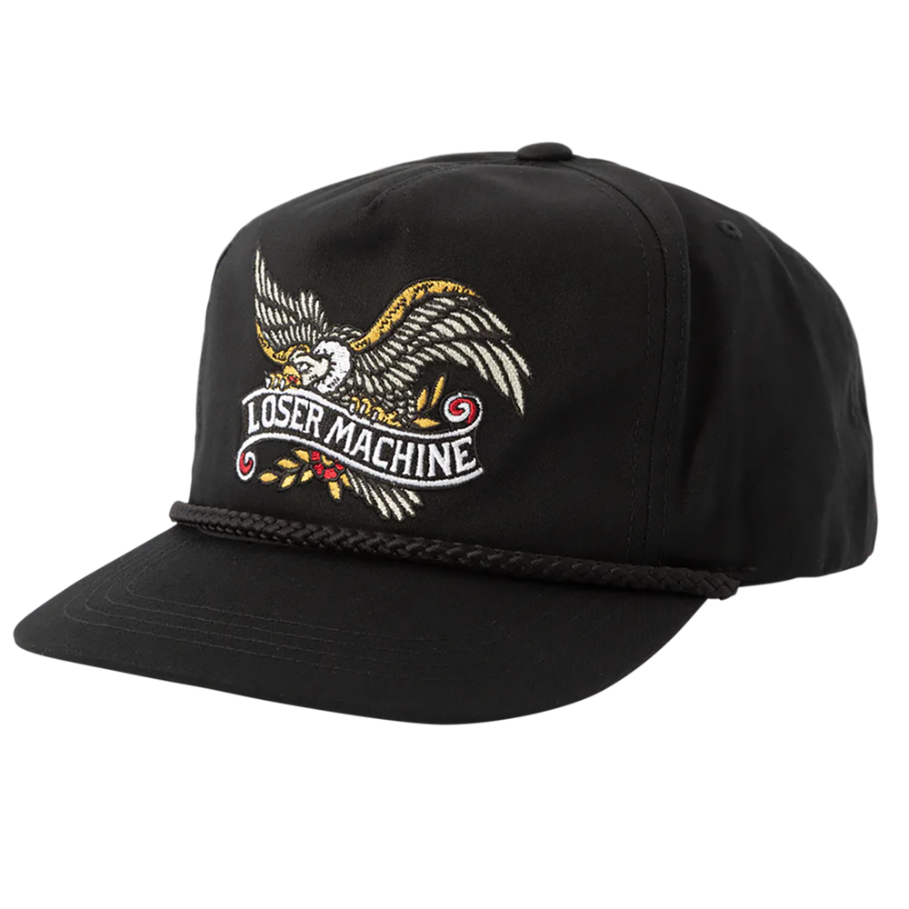 GORRA LOSER MACHINE BIRDIE CAP BLACK | Mechanic