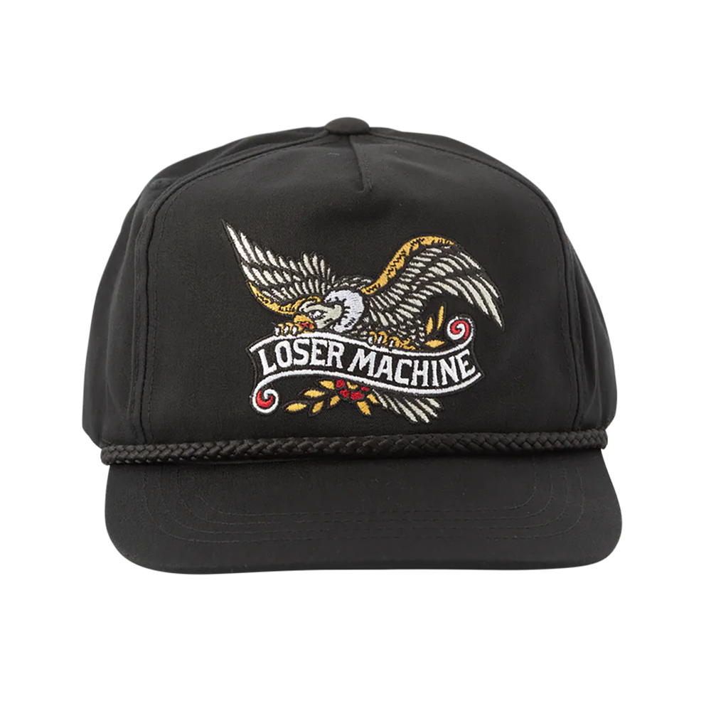 GORRA LOSER MACHINE BIRDIE CAP BLACK | Mechanic