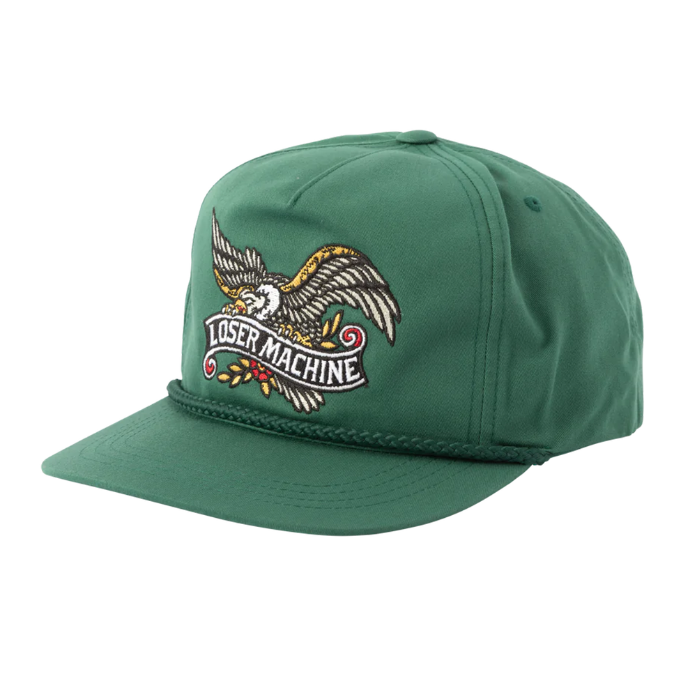 GORRA LOSER MACHINE BIRDIE CAP GREEN | Mechanic