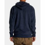 SUDADERA RVCA GRIFFIN FLEECE MOODY BLUE | Mechanic