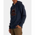 SUDADERA RVCA GRIFFIN FLEECE MOODY BLUE | Mechanic
