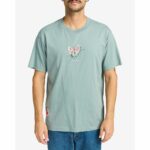 CAMISETA RVCA SCORCHED LEAD | Mechanic