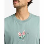 CAMISETA RVCA SCORCHED LEAD | Mechanic