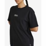CAMISETA RVCA BEN J RELAXED BLACK. Mechanic Tienda de Ropa