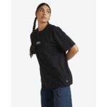 CAMISETA RVCA BEN J RELAXED BLACK. Mechanic Tienda de Ropa