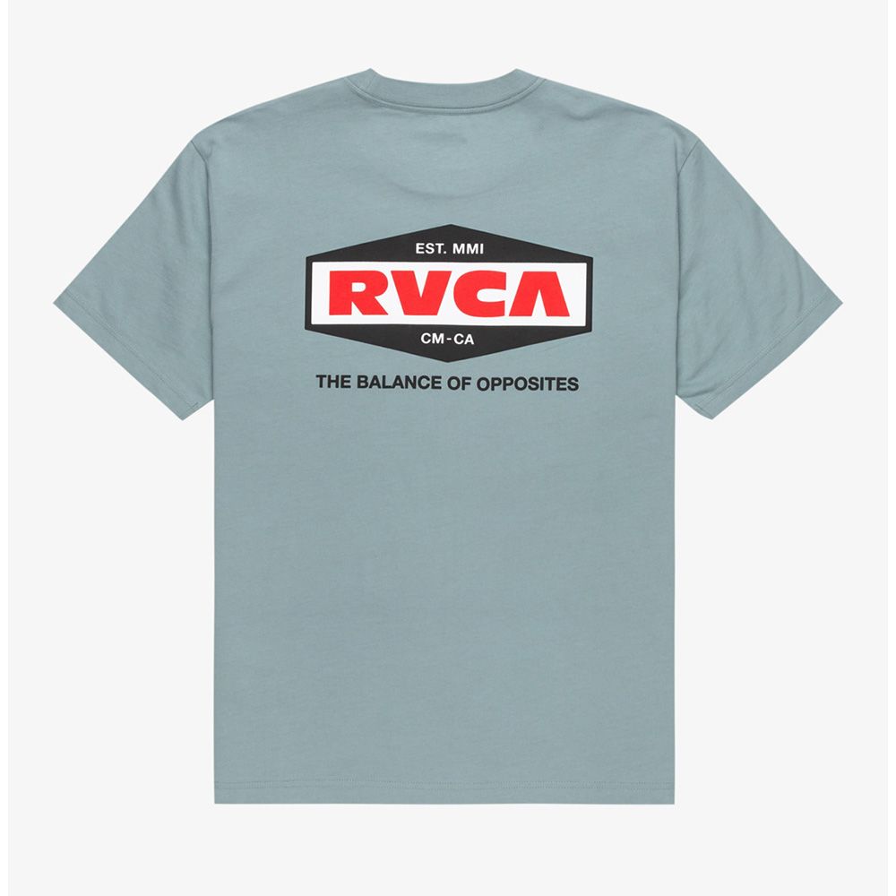 CAMISETA RVCA LOGO LEAD | Mechanic