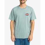 CAMISETA RVCA LOGO LEAD. Mechanic Tienda de Ropa