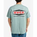 CAMISETA RVCA LOGO LEAD. Mechanic Tienda de Ropa