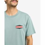 CAMISETA RVCA LOGO LEAD. Mechanic Tienda de Ropa