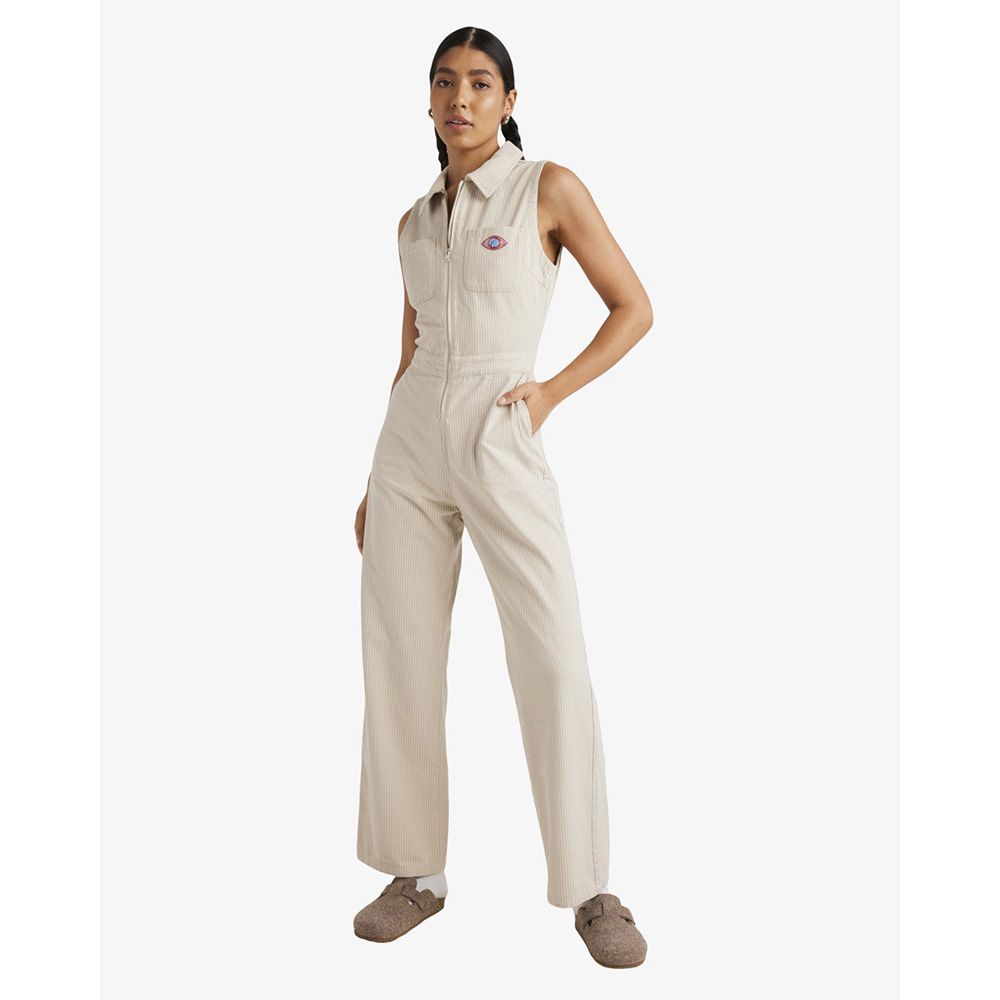 MONO RVCA STRIPED BOILER NATURAL | Mechanic