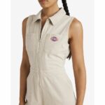 MONO RVCA STRIPED BOILER NATURAL. Mechanic Tienda de Ropa