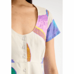 VESTIDO OBEY MALICE DRESS UNBLEACHED MULTI. Mechanic Tienda de Ropa