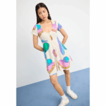 VESTIDO OBEY MALICE DRESS UNBLEACHED MULTI. Mechanic Tienda de Ropa