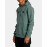 SUDADERA RVCA BIG RVCA HOODIE JADE | Mechanic
