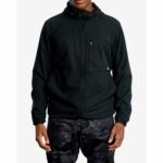 SUDADERA RVCA YOGGER JACKET 2 BLACK. Mechanic Tienda de Ropa