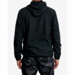 SUDADERA RVCA YOGGER JACKET 2 BLACK. Mechanic Tienda de Ropa