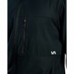 SUDADERA RVCA YOGGER JACKET 2 BLACK. Mechanic Tienda de Ropa