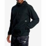 SUDADERA RVCA YOGGER JACKET 2 BLACK. Mechanic Tienda de Ropa