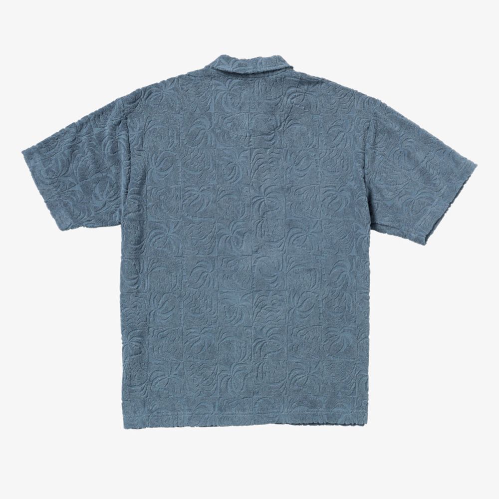 CAMISA RVCA EXOTICA VINTAGE NAVY | Mechanic