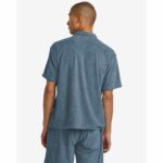 CAMISA RVCA EXOTICA VINTAGE NAVY. Mechanic Tienda de Ropa