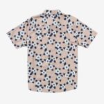 CAMISA RVCA BOTANICAL PALE MAUVE | Mechanic