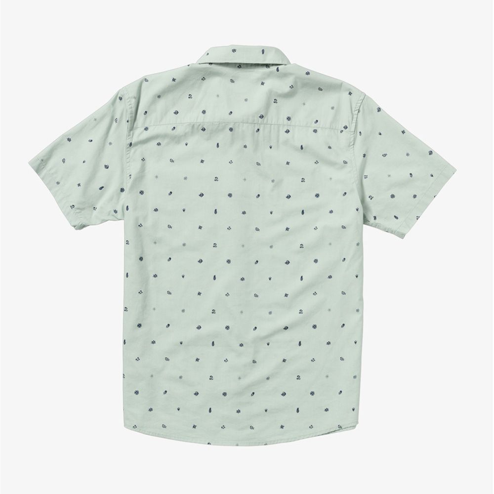 CAMISA RVCA ANYTIME GREEN TEA | Mechanic