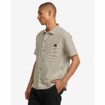 CAMISA RVCA DAYSHIFT STRIPE FATIGUE. Mechanic Tienda de Ropa