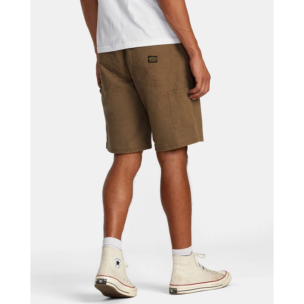 PANTALON CORTO RVCA AMERICANA CARPENTER 20″ WOOD | Mechanic