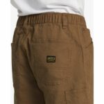 PANTALON CORTO RVCA AMERICANA CARPENTER 20″ WOOD | Mechanic
