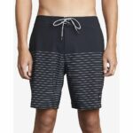 BAÑADOR RVCA CURREN TRUNK BLACK. Mechanic Tienda de Ropa