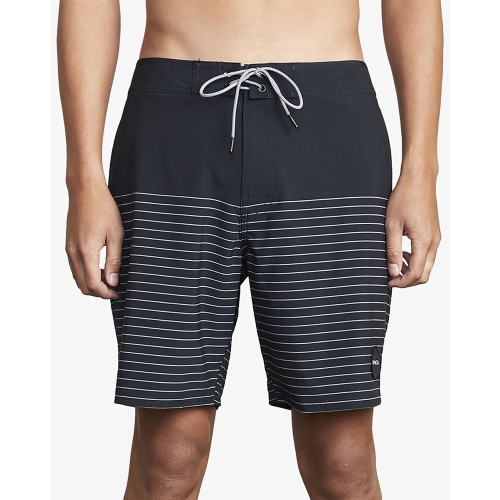 BAÑADOR RVCA CURREN TRUNK BLACK | Mechanic