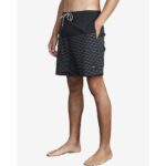 BAÑADOR RVCA CURREN TRUNK BLACK. Mechanic Tienda de Ropa