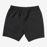 PANTALON CORTO RVCA OUTSIDER STRETCH BLACK | Mechanic