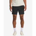 PANTALON CORTO RVCA OUTSIDER STRETCH BLACK | Mechanic