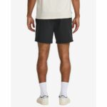 PANTALON CORTO RVCA OUTSIDER STRETCH BLACK | Mechanic