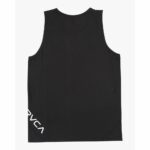 CAMISETA SIN MANGAS RVCA SPORT VENT BLACK | Mechanic