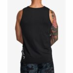 CAMISETA SIN MANGAS RVCA SPORT VENT BLACK | Mechanic