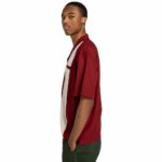 CAMISA ELEMENT BOWLING POMMEGRANATE/OAT MILK | Mechanic