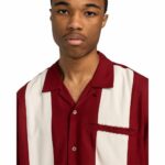 CAMISA ELEMENT BOWLING POMMEGRANATE/OAT MILK | Mechanic