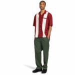 CAMISA ELEMENT BOWLING POMMEGRANATE/OAT MILK | Mechanic