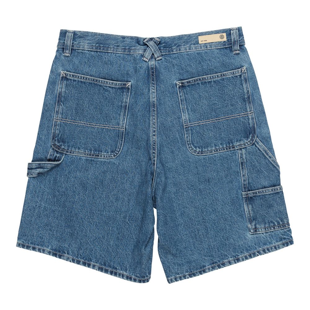 PANTALON CORTO ELEMENT CARPENTER MID USED | Mechanic