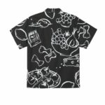 CAMISA OBEY STILL LIFE WOVEN BLACK MULTI | Mechanic