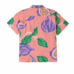 CAMISA OBEY FIGS WOVEN SHELL PINK MULTI. Mechanic Tienda de Ropa