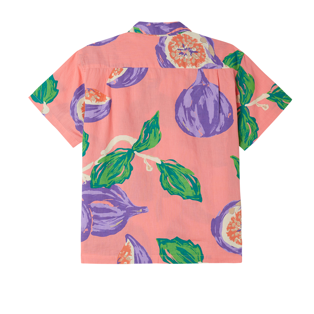 CAMISA OBEY FIGS WOVEN SHELL PINK MULTI | Mechanic