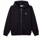 SUDADERA OBEY BOLD ZIP HOOD BLACK | Mechanic