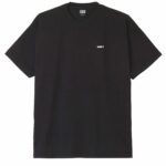 CAMISETA BOLD OBEY 2 BLACK | Mechanic